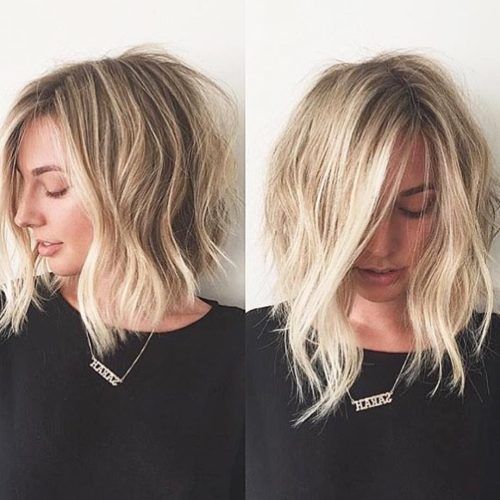 Butter Blonde A-Line Bob Hairstyles (Photo 15 of 20)