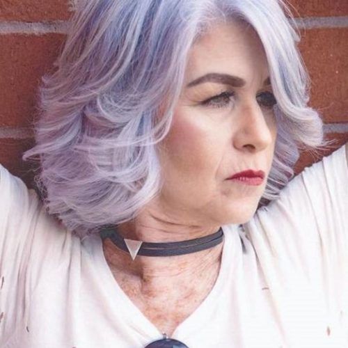 Lavender Hairstyles For Women Over 50 (Photo 2 of 20)