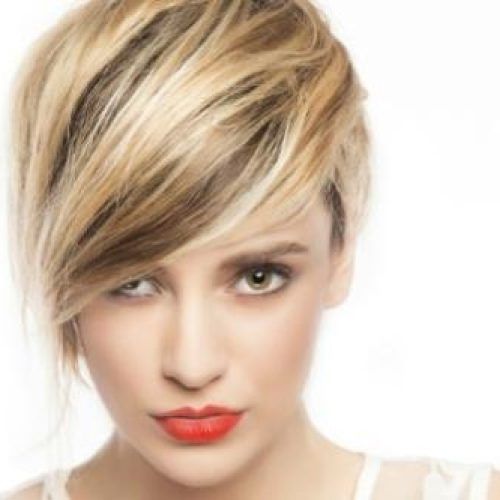 Side Swept Short Hairstyles (Photo 18 of 20)