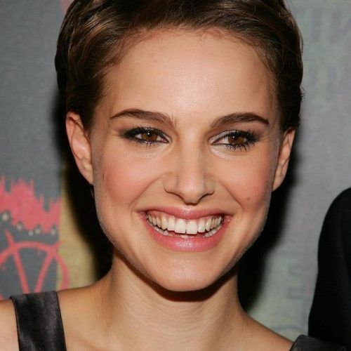 Celebrities Short Haircuts (Photo 1 of 20)