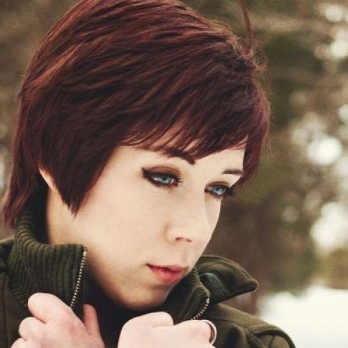 Short Haircuts That Cover Your Ears (Photo 17 of 20)