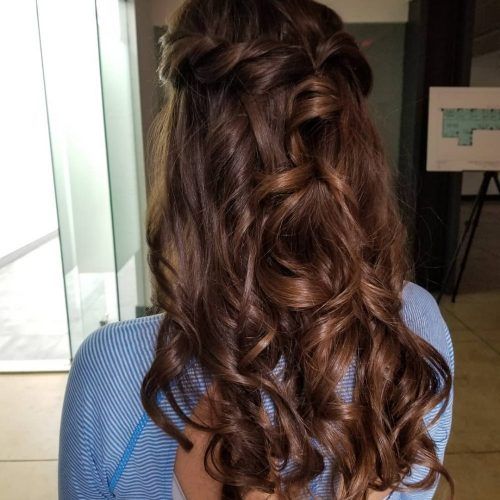 Cascading Silky Waves Hairstyles (Photo 7 of 20)
