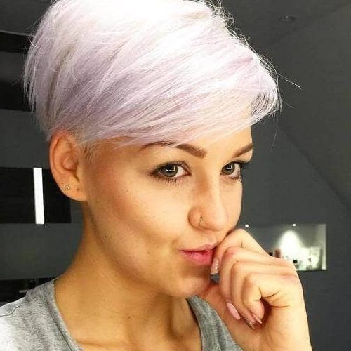 Contemporary Pixie Haircuts (Photo 5 of 15)