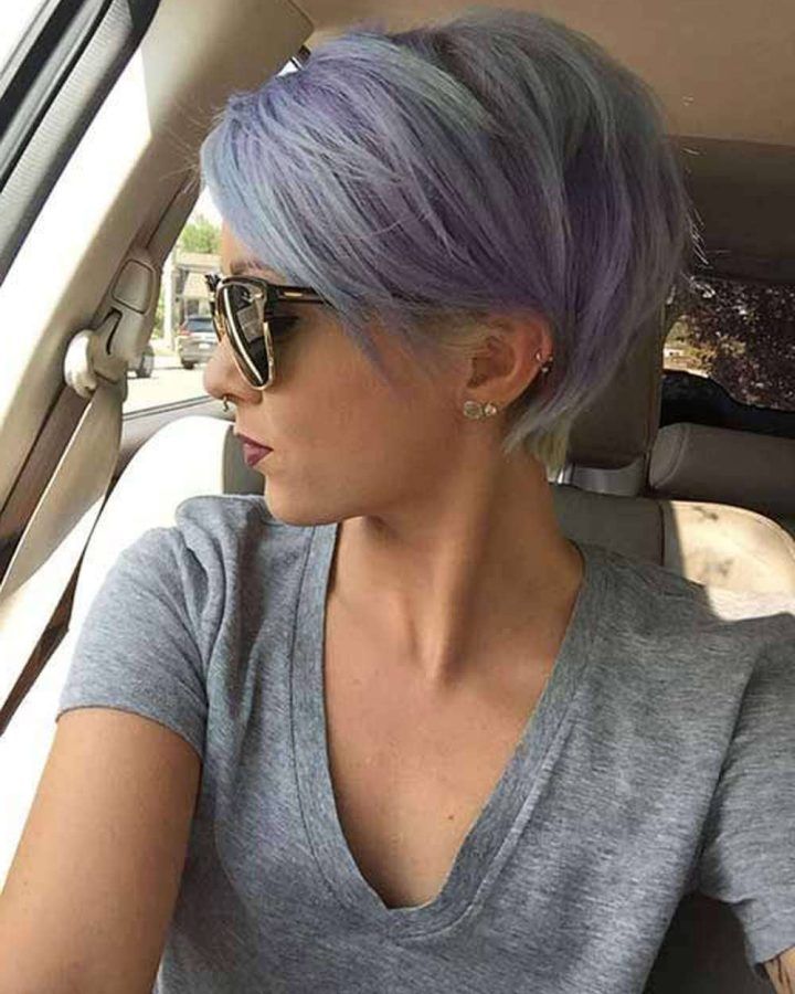 2024 Latest Sexy Pixie Hairstyles with Rocker Texture