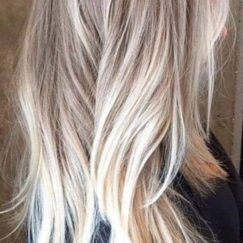 Tousled Shoulder-Length Ombre Blonde Hairstyles (Photo 16 of 20)
