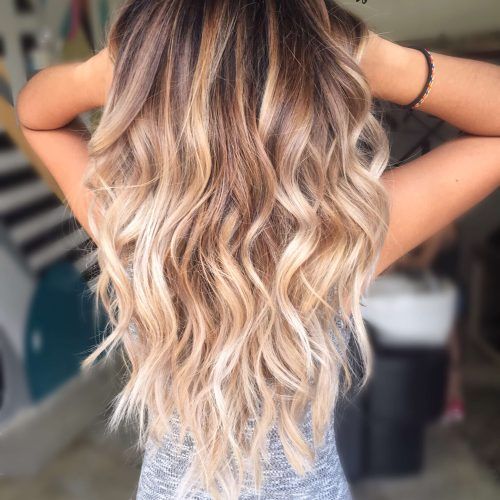 Long Voluminous Ombre Hairstyles With Layers (Photo 8 of 20)