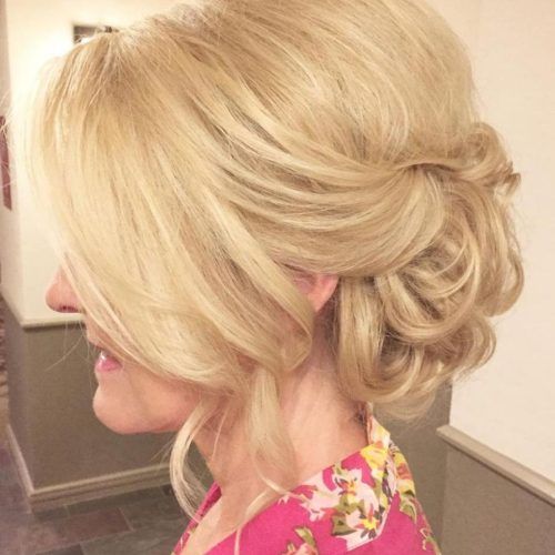 Platinum Mother Of The Bride Hairstyles (Photo 10 of 20)