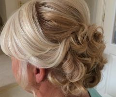 15 Inspirations Mother of the Bride Updos for Long Hair