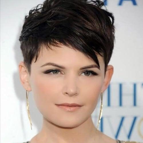 Short Pixie Haircuts For Round Face (Photo 10 of 20)