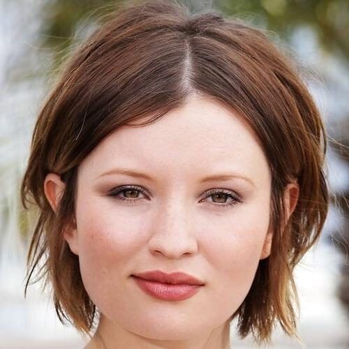 Short Haircuts For A Round Face (Photo 20 of 20)
