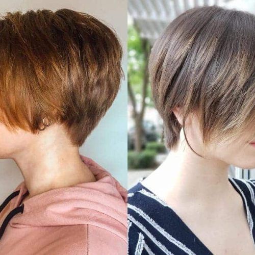 Layered Messy Pixie-Bob Hairstyles (Photo 16 of 20)
