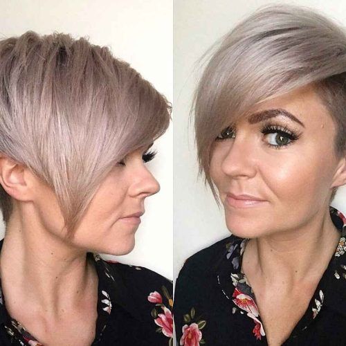 Subtle Textured Short Hairstyles (Photo 14 of 20)