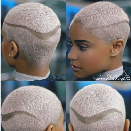 Short Hairstyles With Buzzed Lines (Photo 20 of 20)