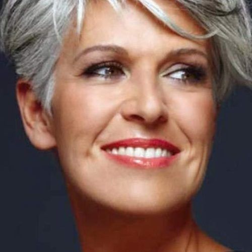 Tousled Short Hairstyles (Photo 4 of 20)