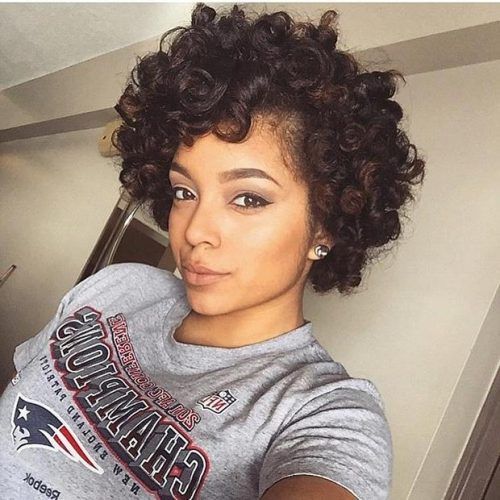 Short Hairstyles For Black Hair (Photo 20 of 20)