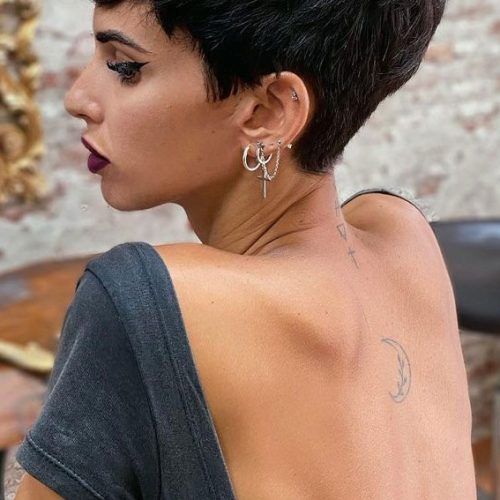 Layered Long Pixie Hairstyles (Photo 7 of 20)