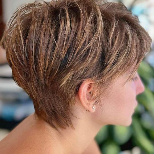 Layered Messy Pixie-Bob Hairstyles (Photo 20 of 20)