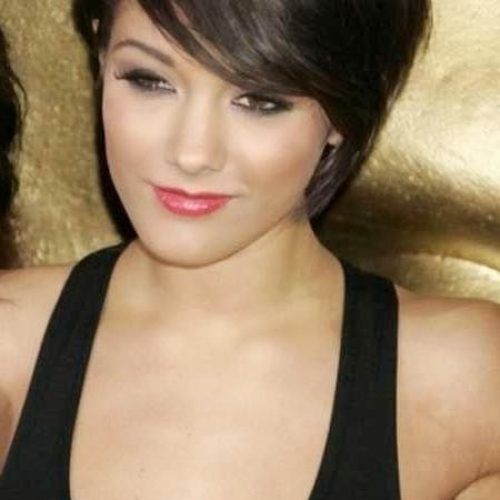 Short Hairstyles With Wispy Bangs (Photo 20 of 20)