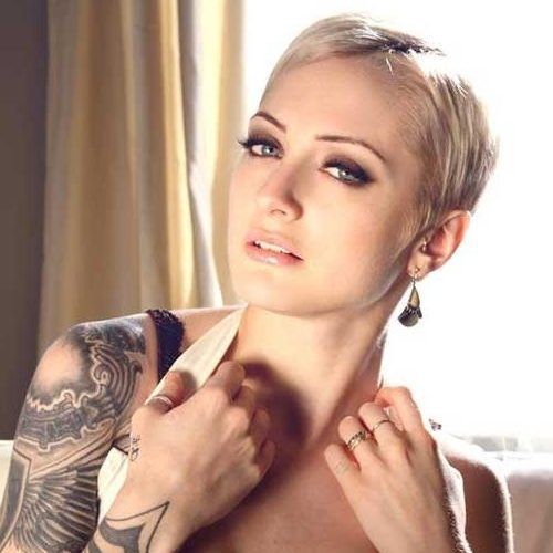 Sexy Pixie Haircuts (Photo 15 of 20)