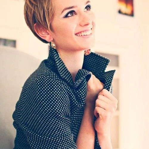 Pixie Haircuts Without Bangs (Photo 20 of 20)