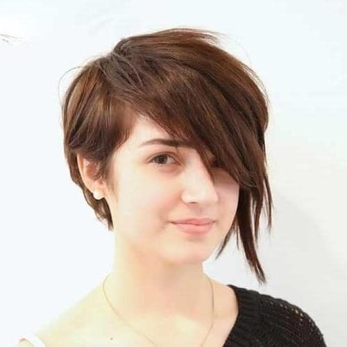 Pixie Haircuts For Round Faces (Photo 13 of 20)
