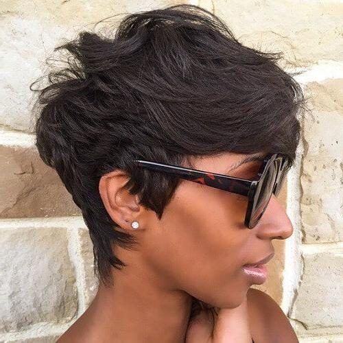 Pixie Haircuts For Black Women (Photo 9 of 20)