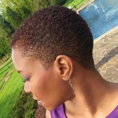 Very Short Haircuts For Black Women (Photo 9 of 20)