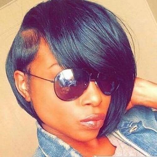 Cute Short Hairstyles For Black Women (Photo 14 of 20)