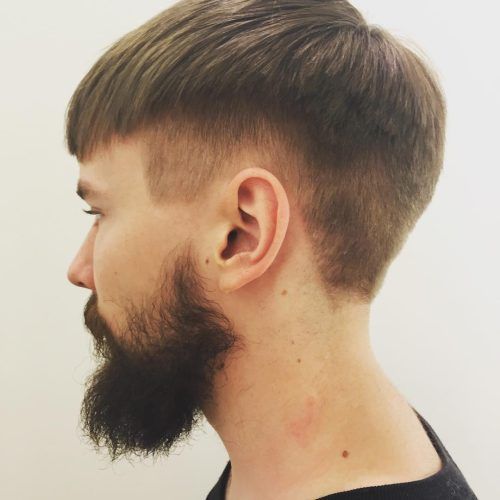 Tapered Bowl Cut Hairstyles (Photo 1 of 20)