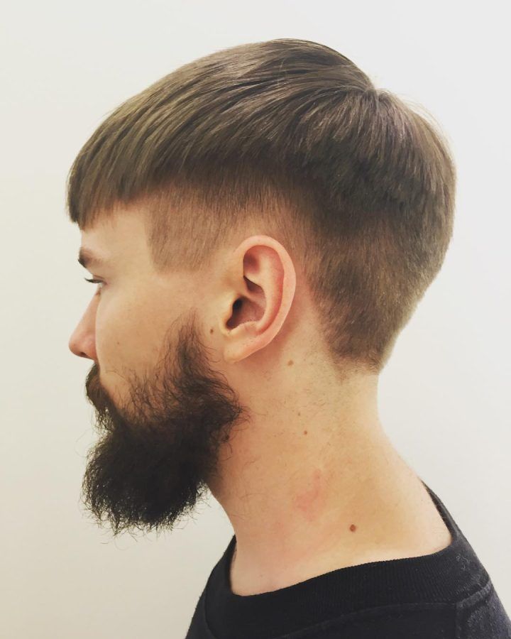 20 Inspirations Tapered Bowl Cut Hairstyles