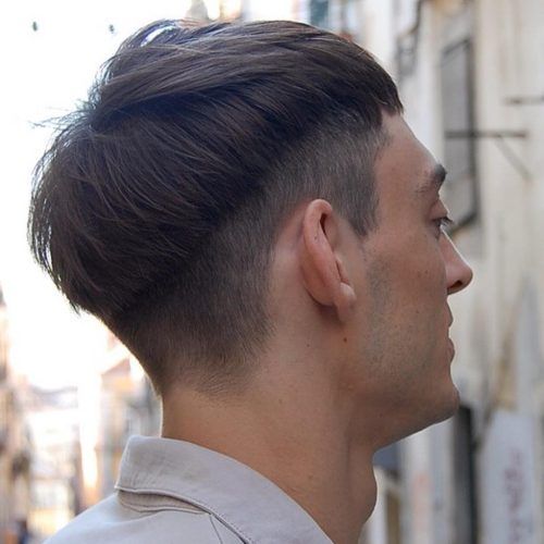 Tapered Bowl Cut Hairstyles (Photo 6 of 20)