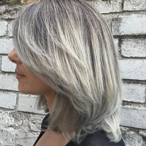 Reverse Gray Ombre For Short Hair (Photo 5 of 15)