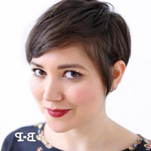 Neat Pixie Haircuts For Gamine Girls (Photo 1 of 20)
