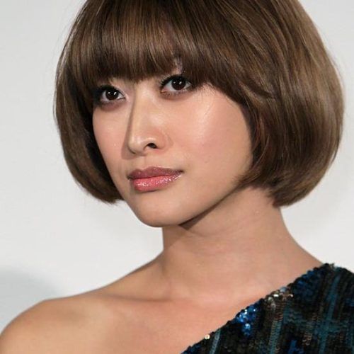 Asian Hairstyles For Round Face (Photo 19 of 20)