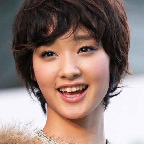 Short Female Asian Hairstyles (Photo 14 of 20)