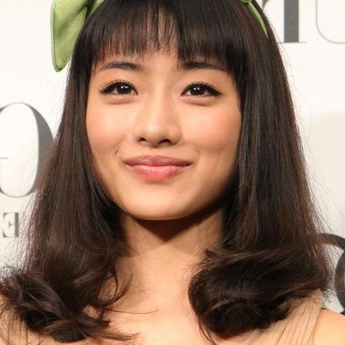 Asian Hairstyles With Bangs (Photo 11 of 20)