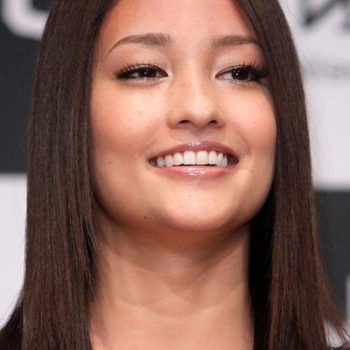 Straight Asian Hairstyles (Photo 10 of 20)
