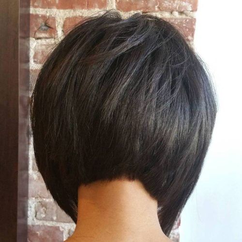 Short Sliced Inverted Bob Hairstyles (Photo 9 of 20)