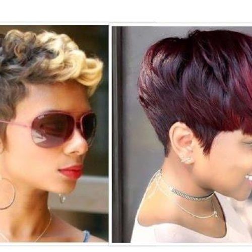Short Haircuts For Black Women (Photo 18 of 20)