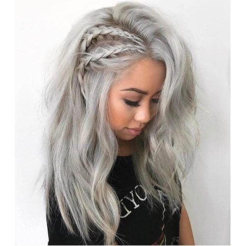 Silver Blonde Straight Hairstyles (Photo 15 of 20)