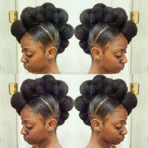 Cool Mohawk Updo Hairstyles (Photo 3 of 20)