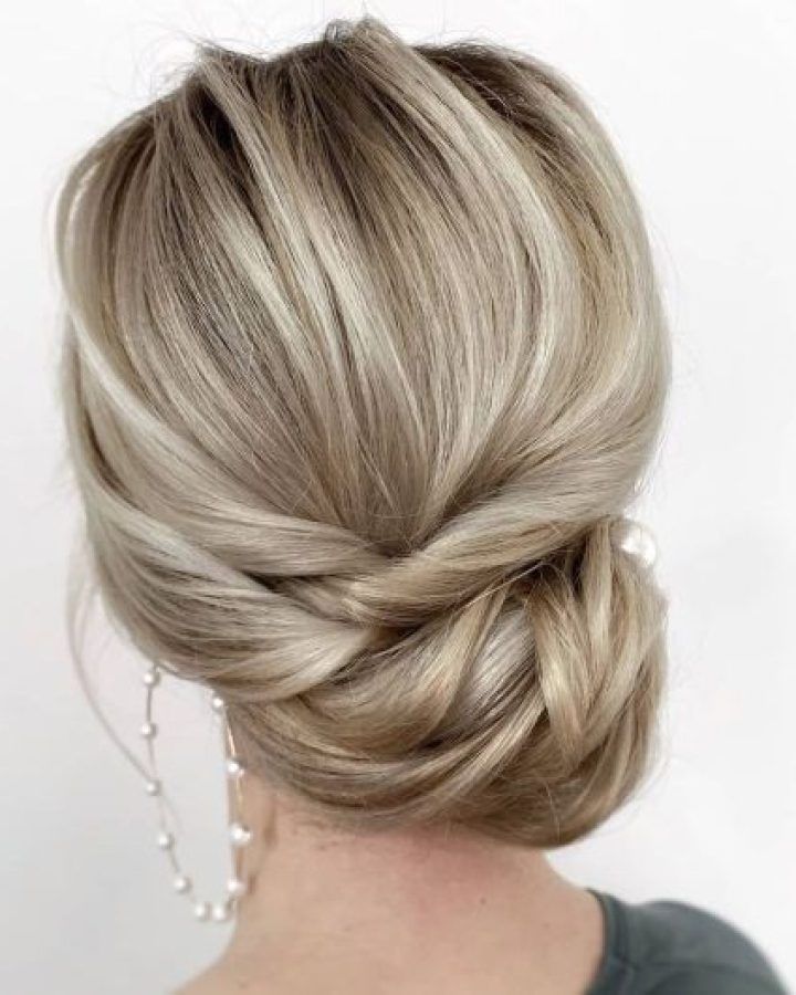15 Collection of Soft Interlaced Updo
