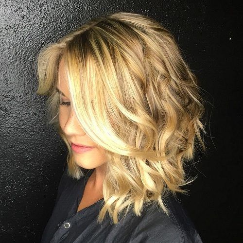 Stacked Bob Hairstyles With Fringe And Light Waves (Photo 14 of 20)