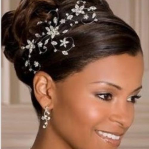 Wedding Hairstyles For African Bridesmaids (Photo 5 of 15)