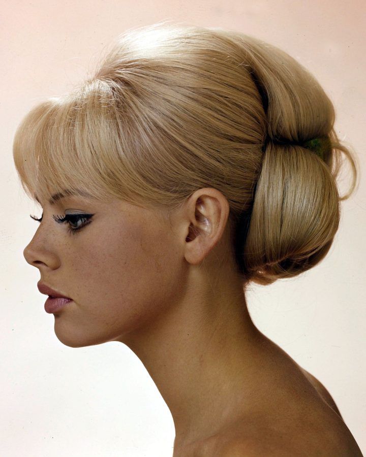 20 Best Ideas Retro Wedding Hair Updos with Small Bouffant