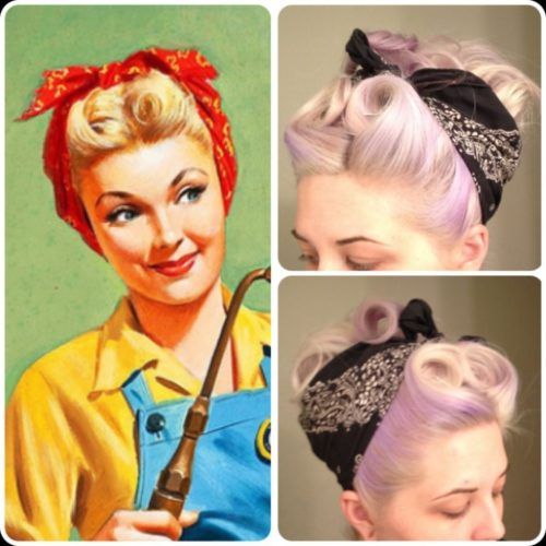 50S Updo Hairstyles For Long Hair (Photo 11 of 15)