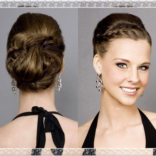 Updo Hairstyles For Older Women (Photo 14 of 15)