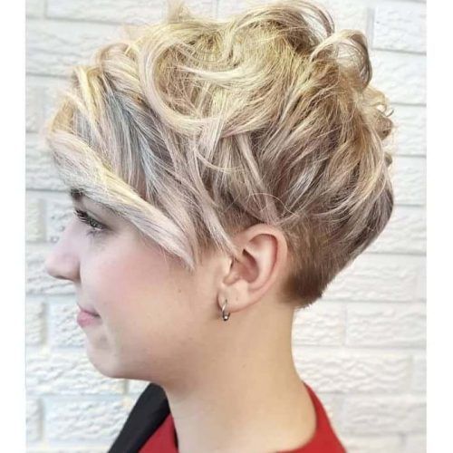 Styled Back Top Hair For Stylish Short Hairstyles (Photo 15 of 20)