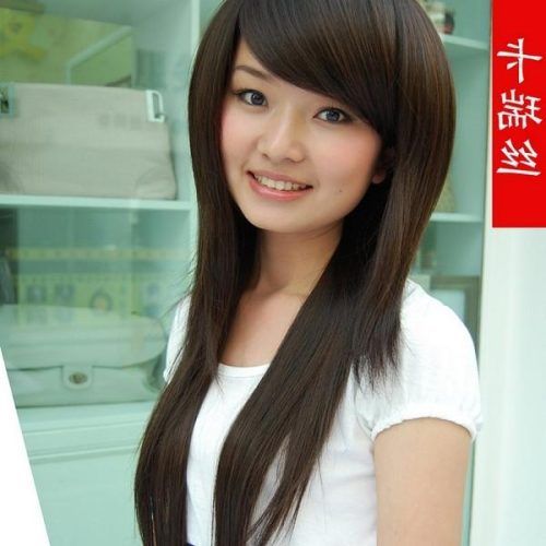 Cute Asian Hairstyles For Long Hair (Photo 14 of 20)
