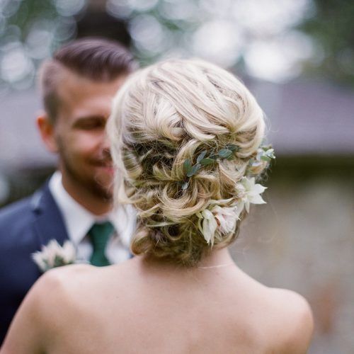 Wild Waves Bridal Hairstyles (Photo 20 of 20)